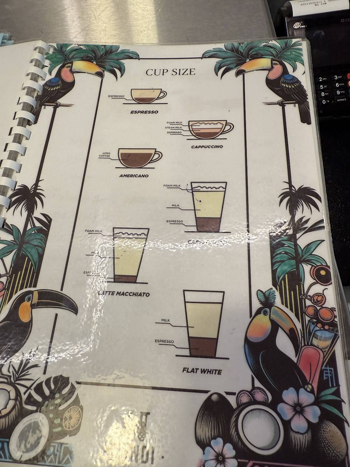 Coffee Shop Fondi меню