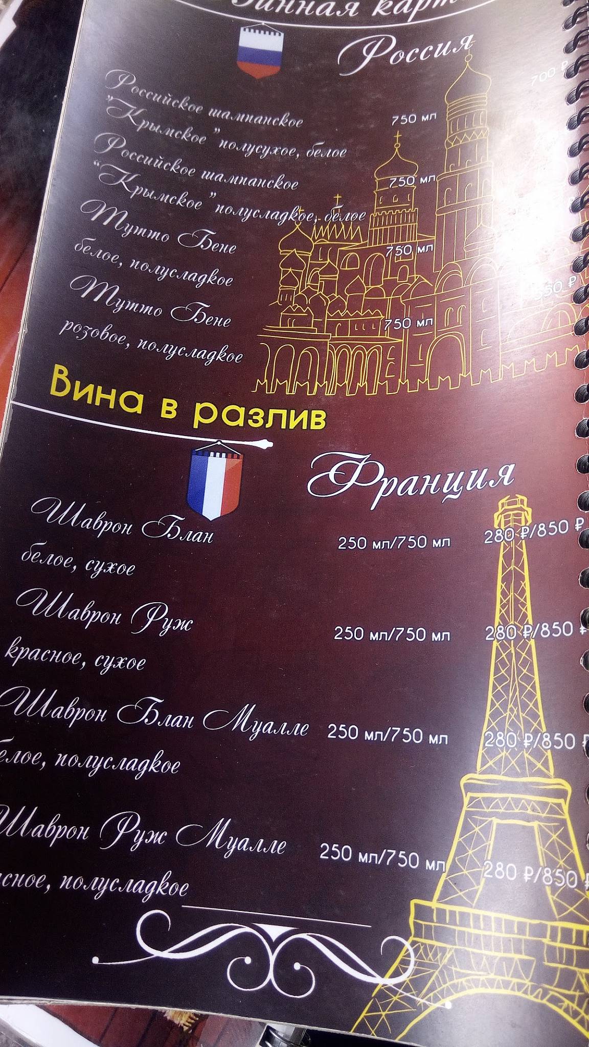 Дом артиста меню