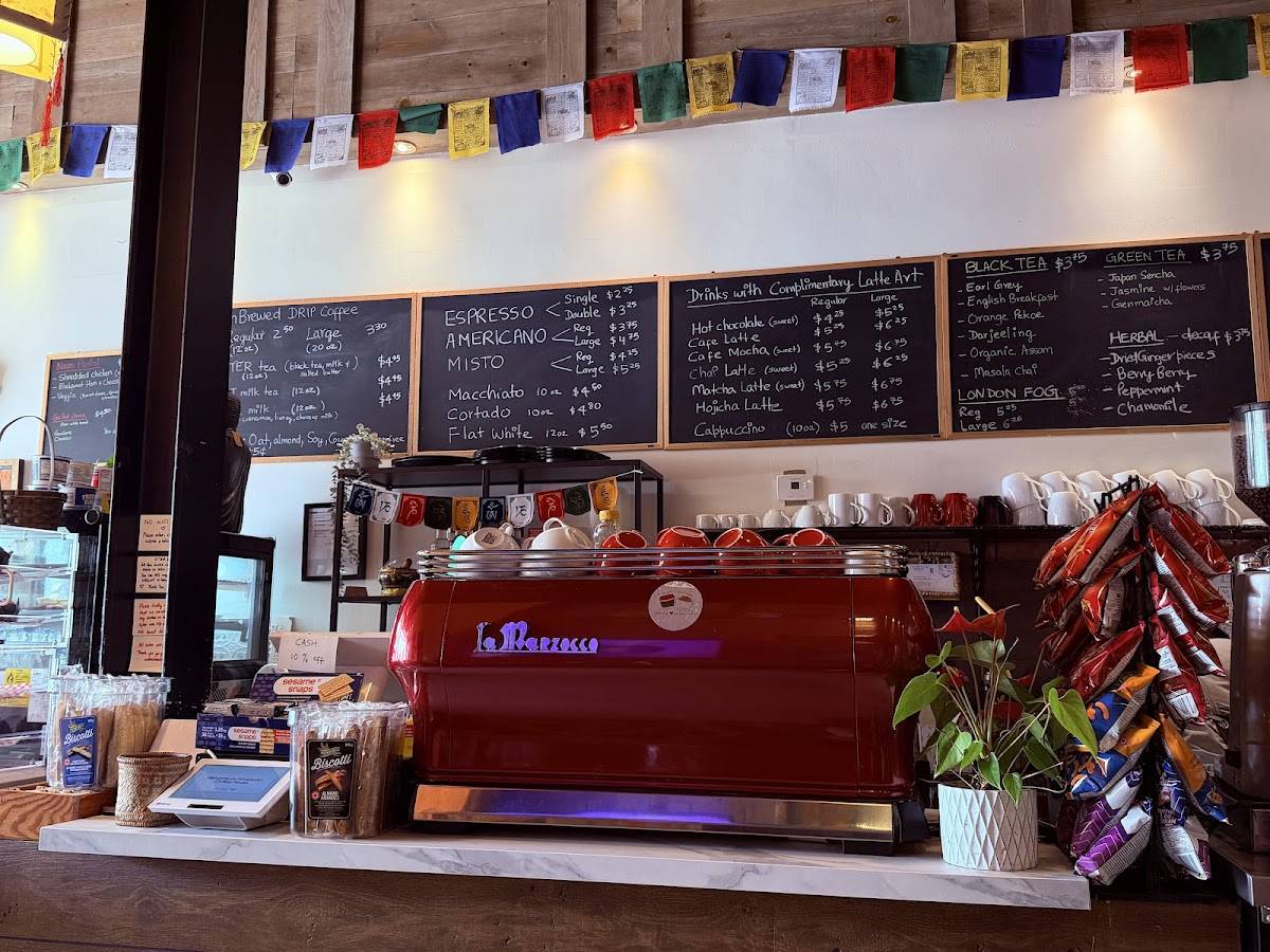 Himalayan Coffee House меню