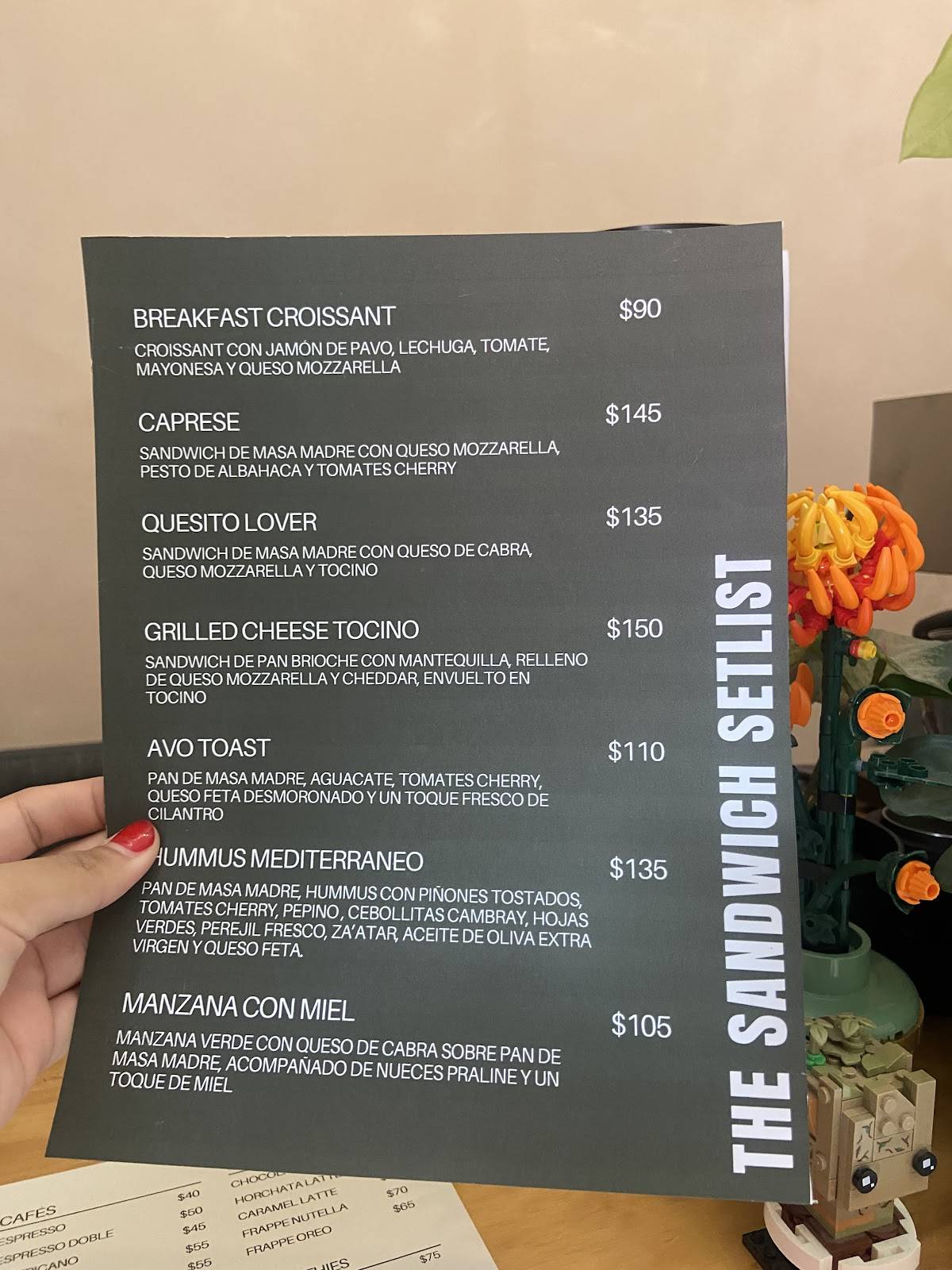 Poki Café меню