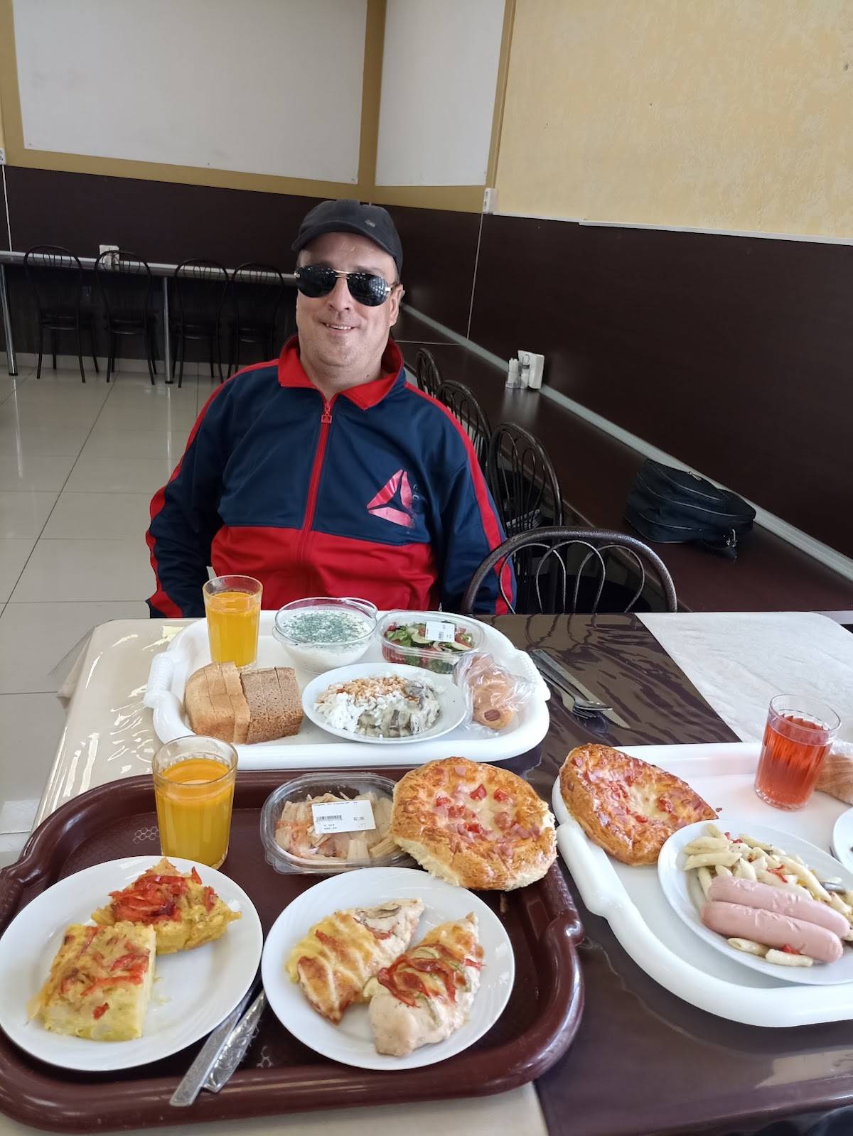 На Проспекте меню