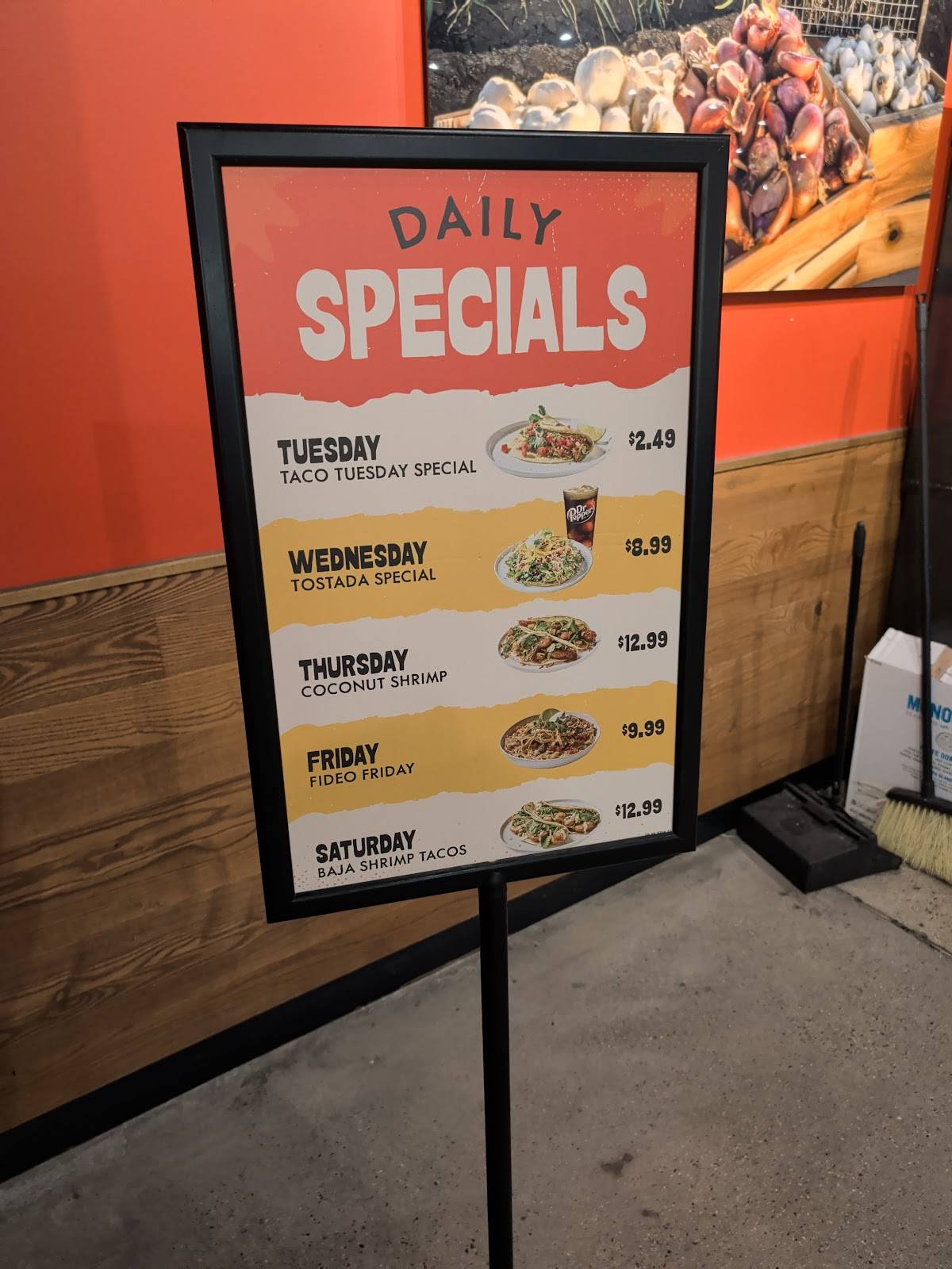 Cafe Rio Fresh Modern Mexican меню