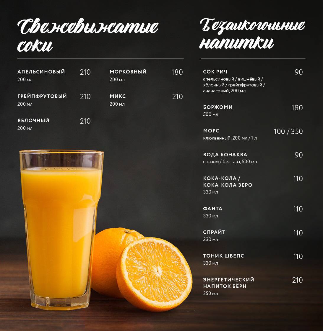 Семёнов меню