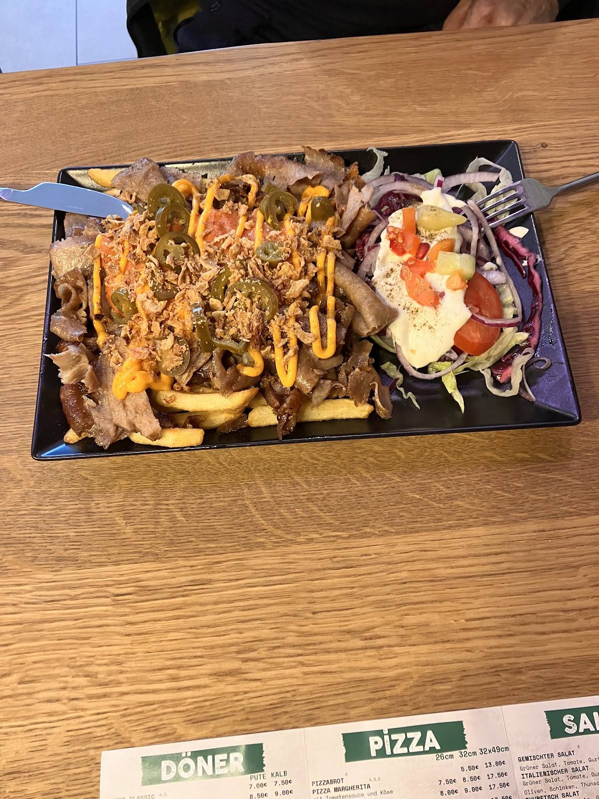 Cappadocia Restaurant меню