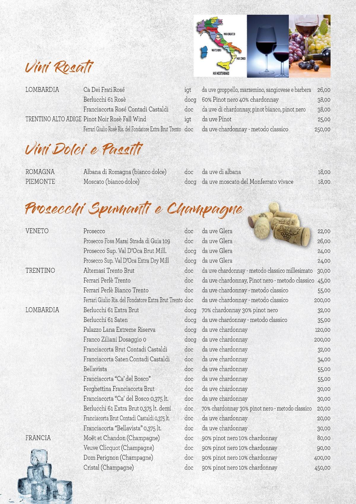 Carlos Pizza & Restaurant меню