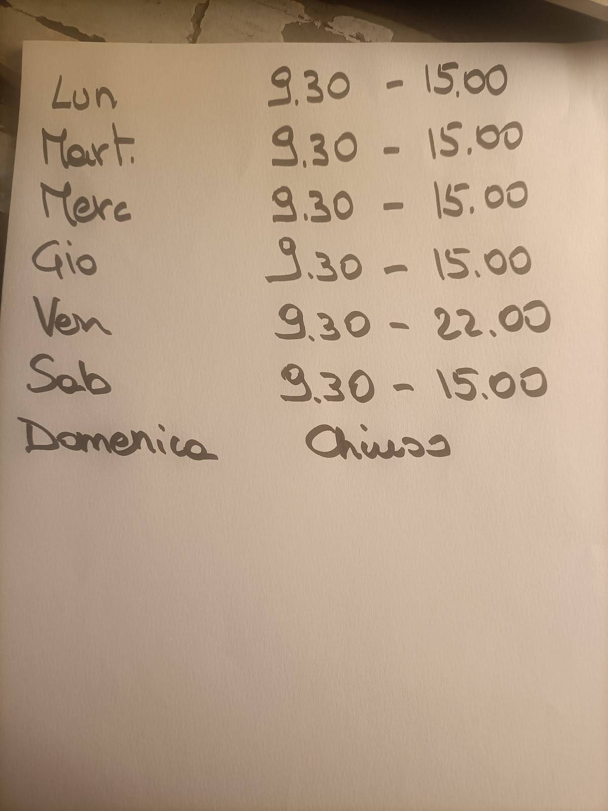 Casa Manco меню