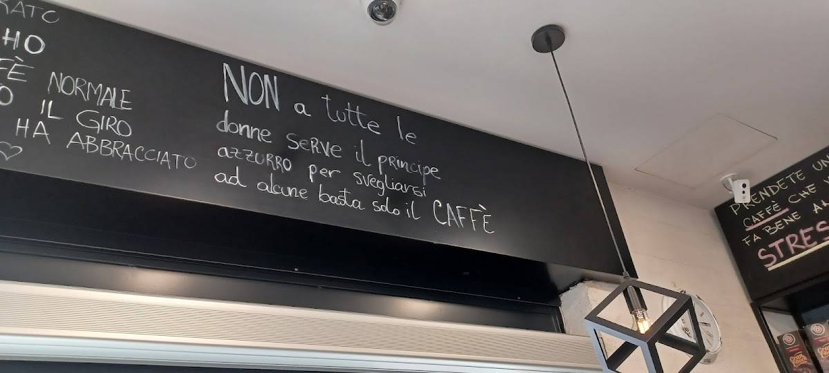 C'era una volta….il caffè меню
