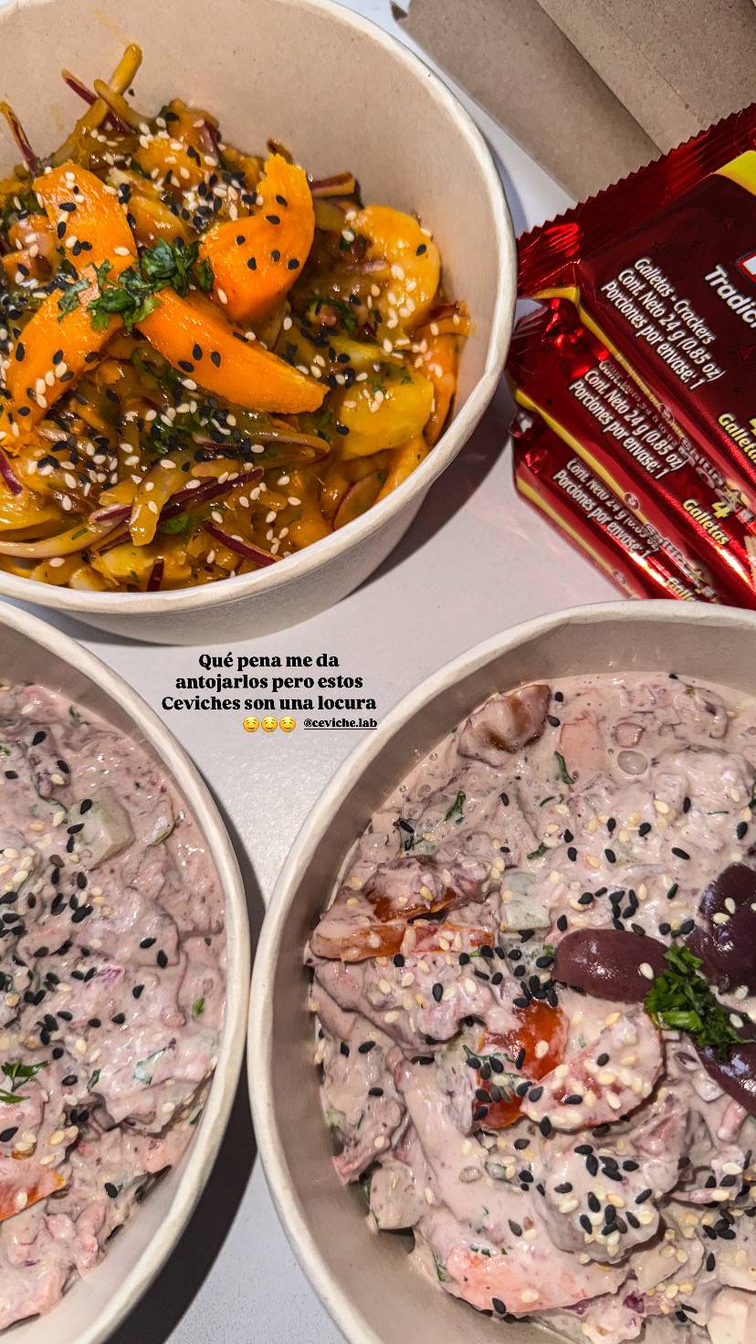 Ceviche LAB меню