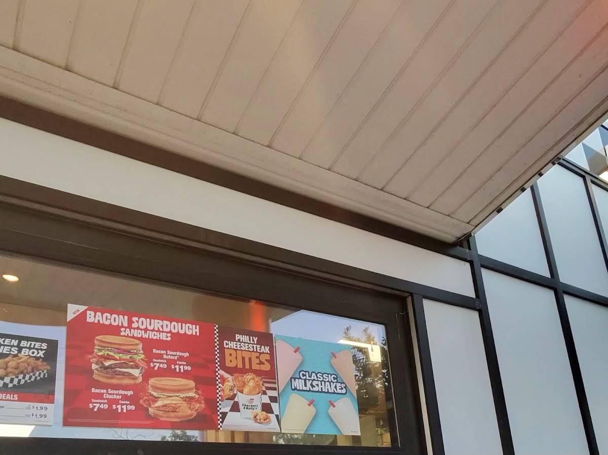 Checkers меню
