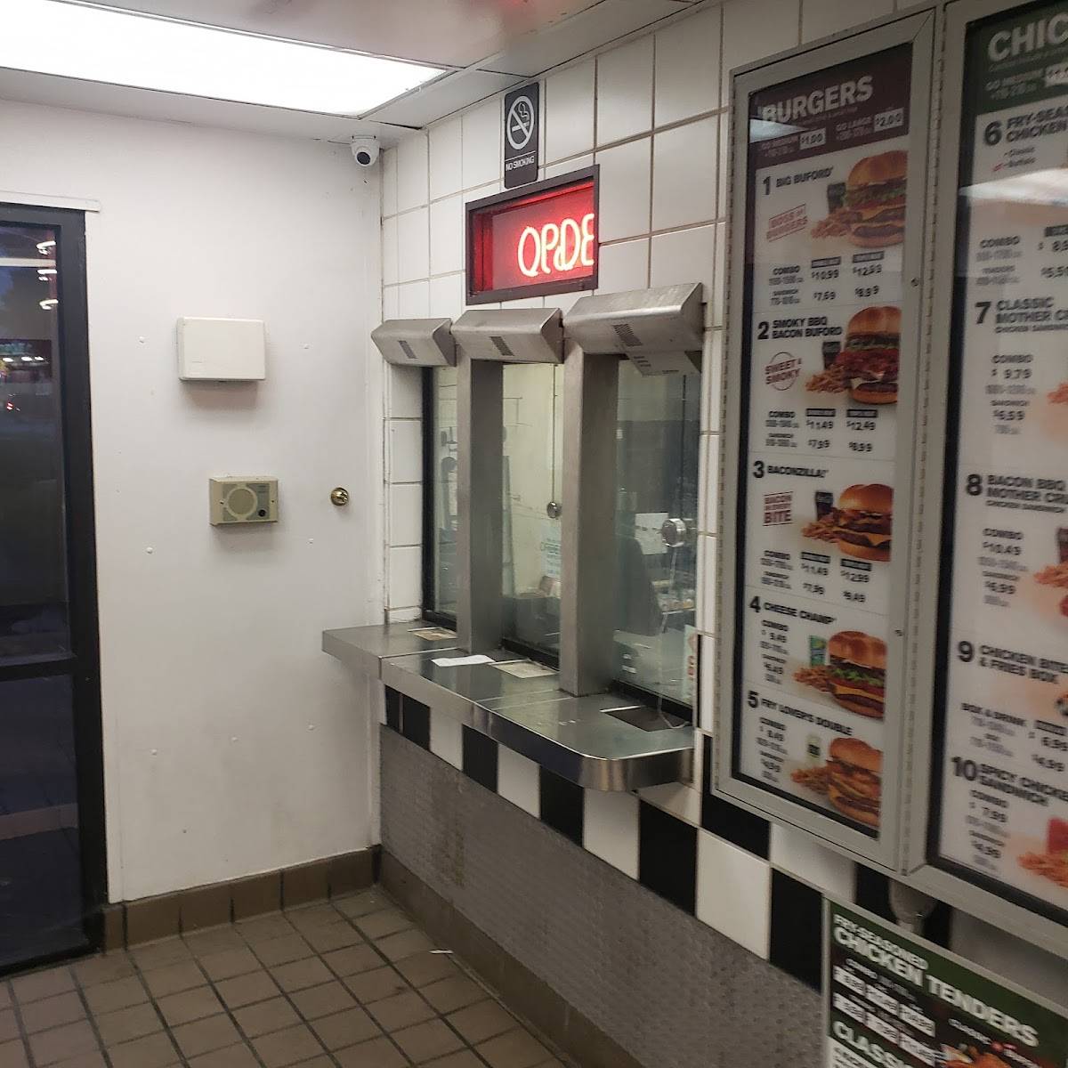 Checkers меню