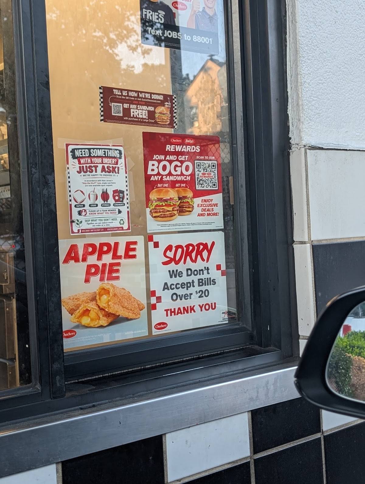 Checkers меню