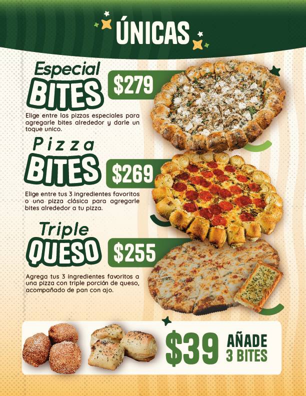 Chepy's pizza MÉXICO ORIENTE меню