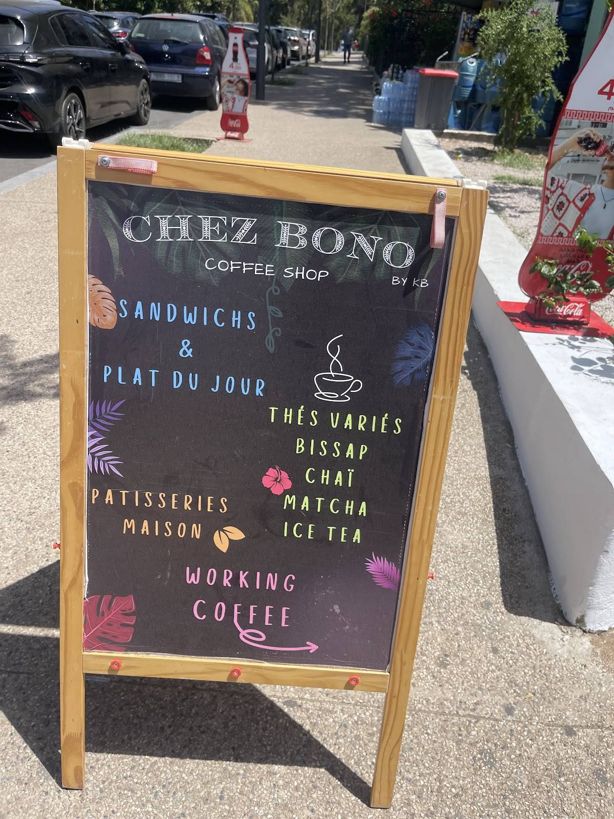 Chez Bono меню