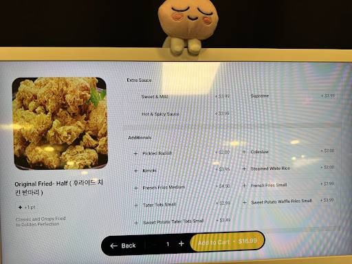 BBASAK HAN ( Crispy Korean Fried Chicken) меню