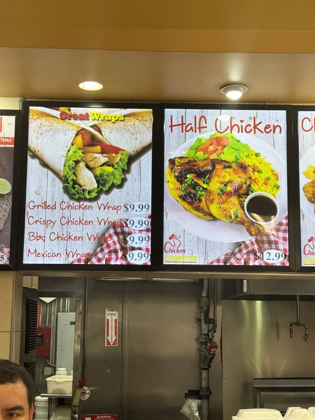Chicken Connection меню