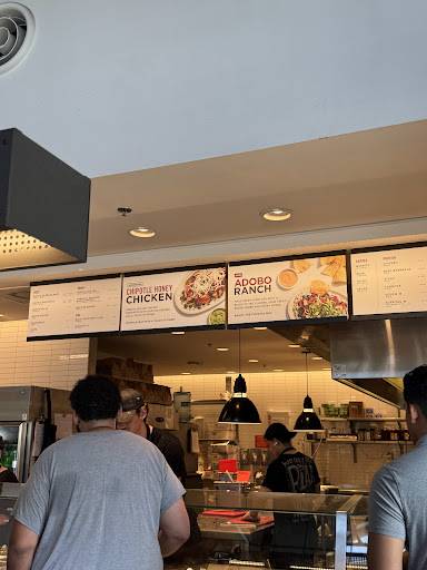Chipotle Mexican Grill меню
