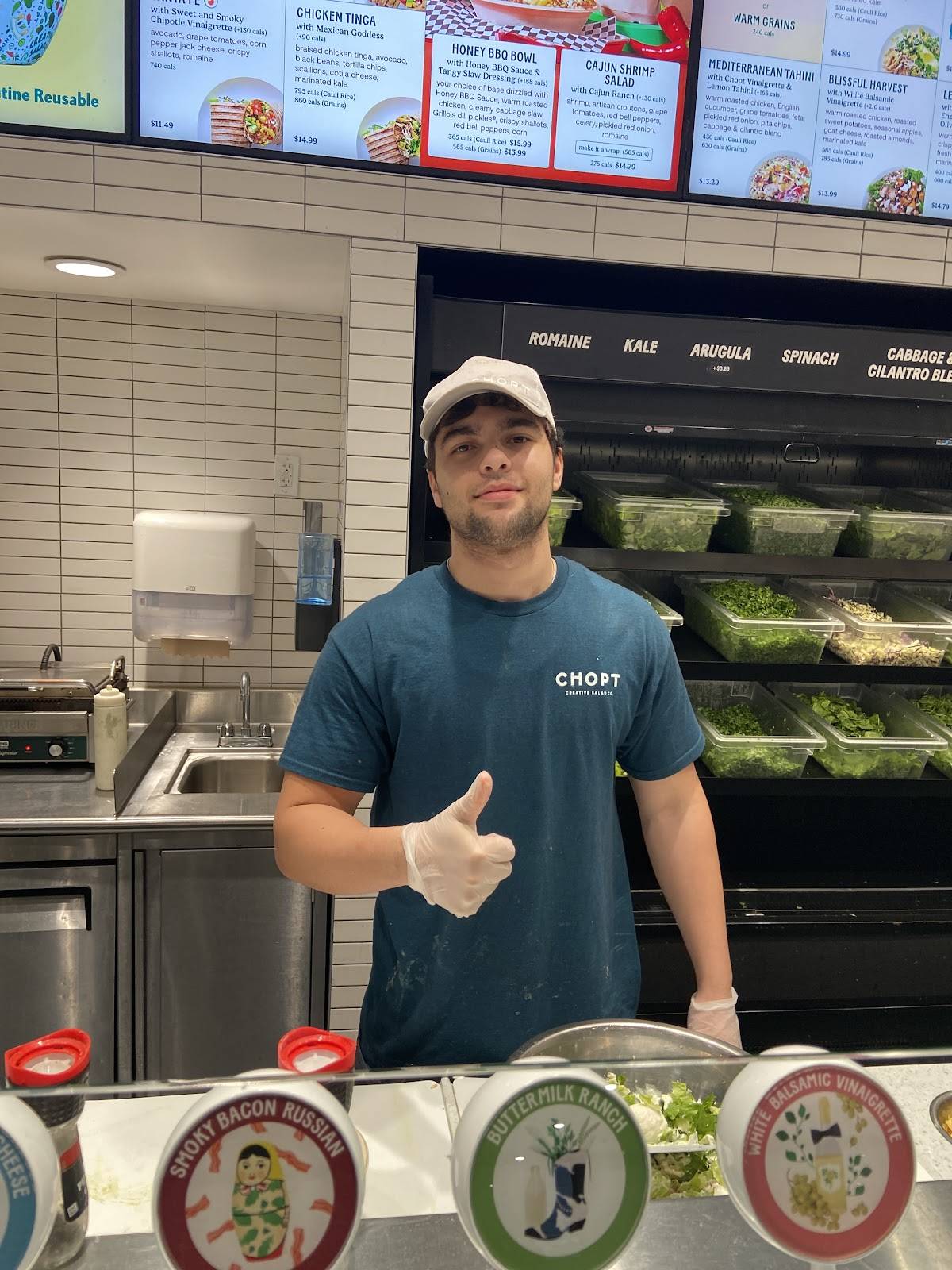 Chopt Creative Salad Co. меню