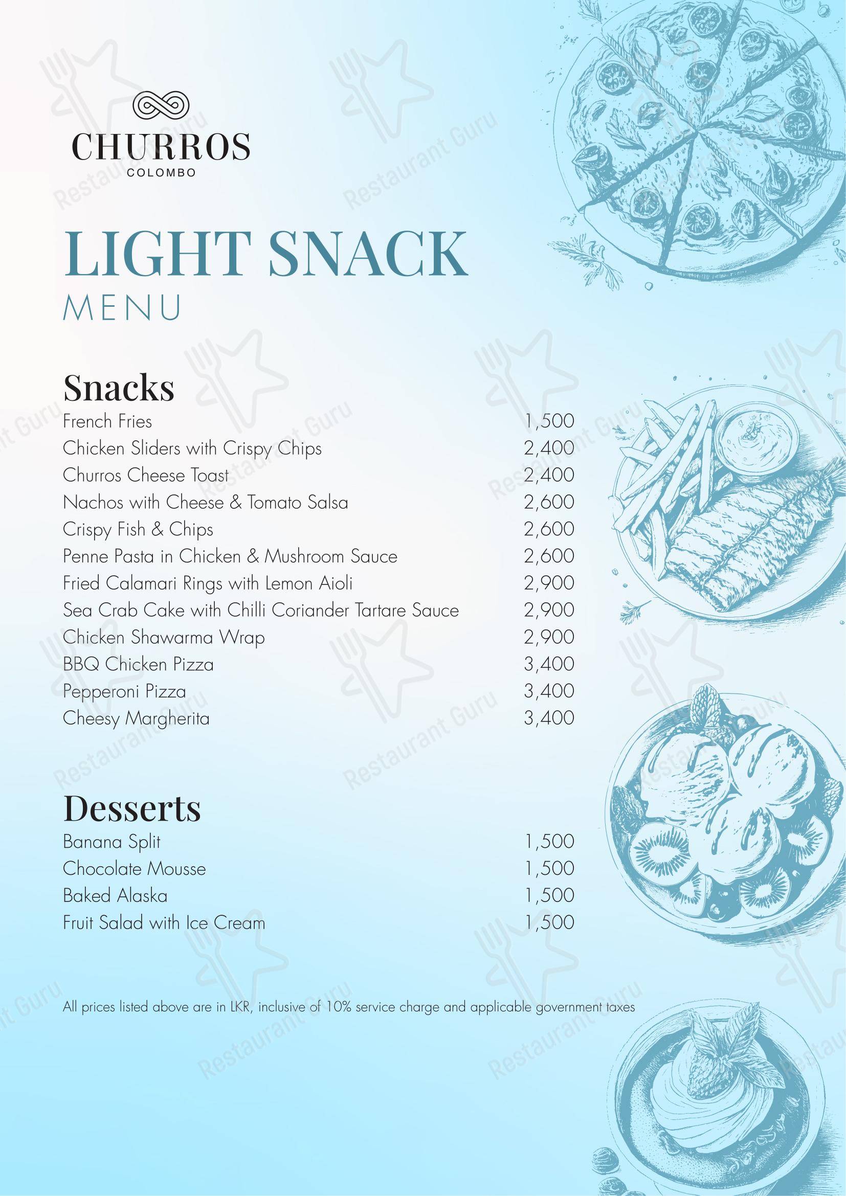 Детское кафе Churros
