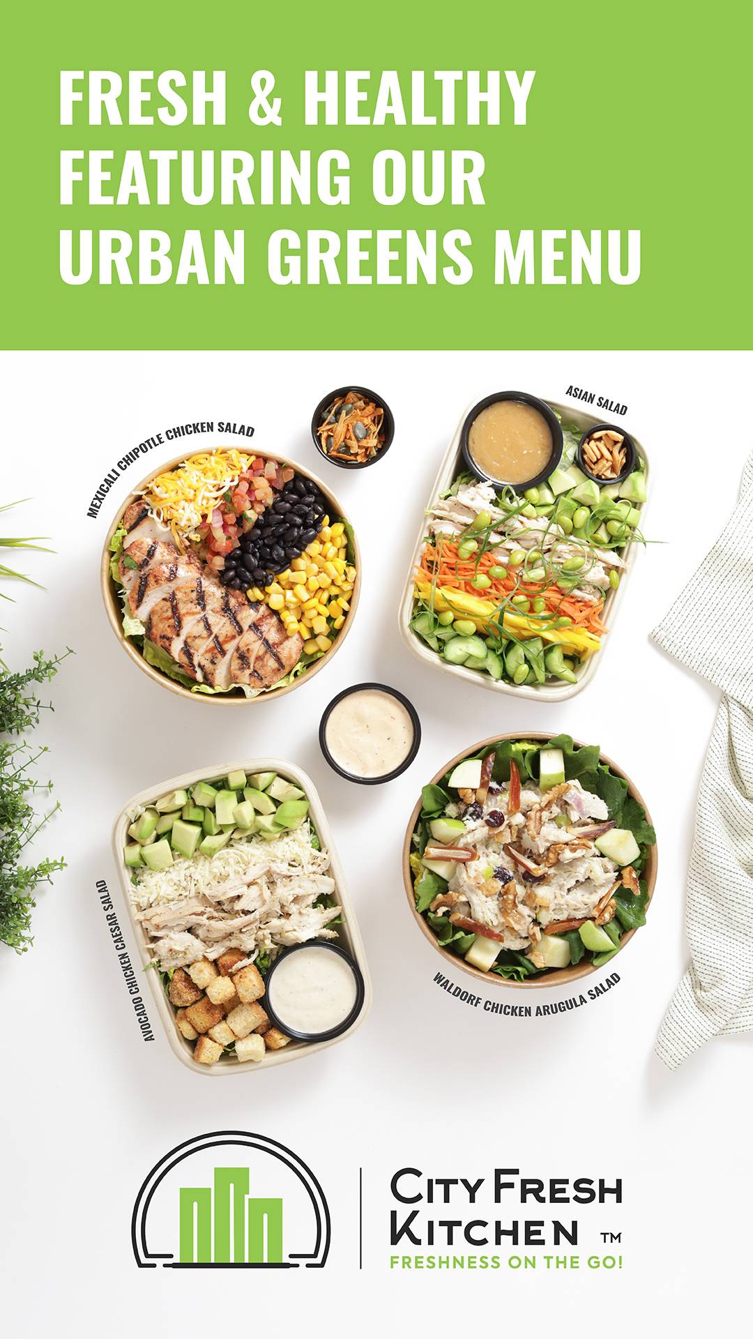 City Fresh Kitchen меню