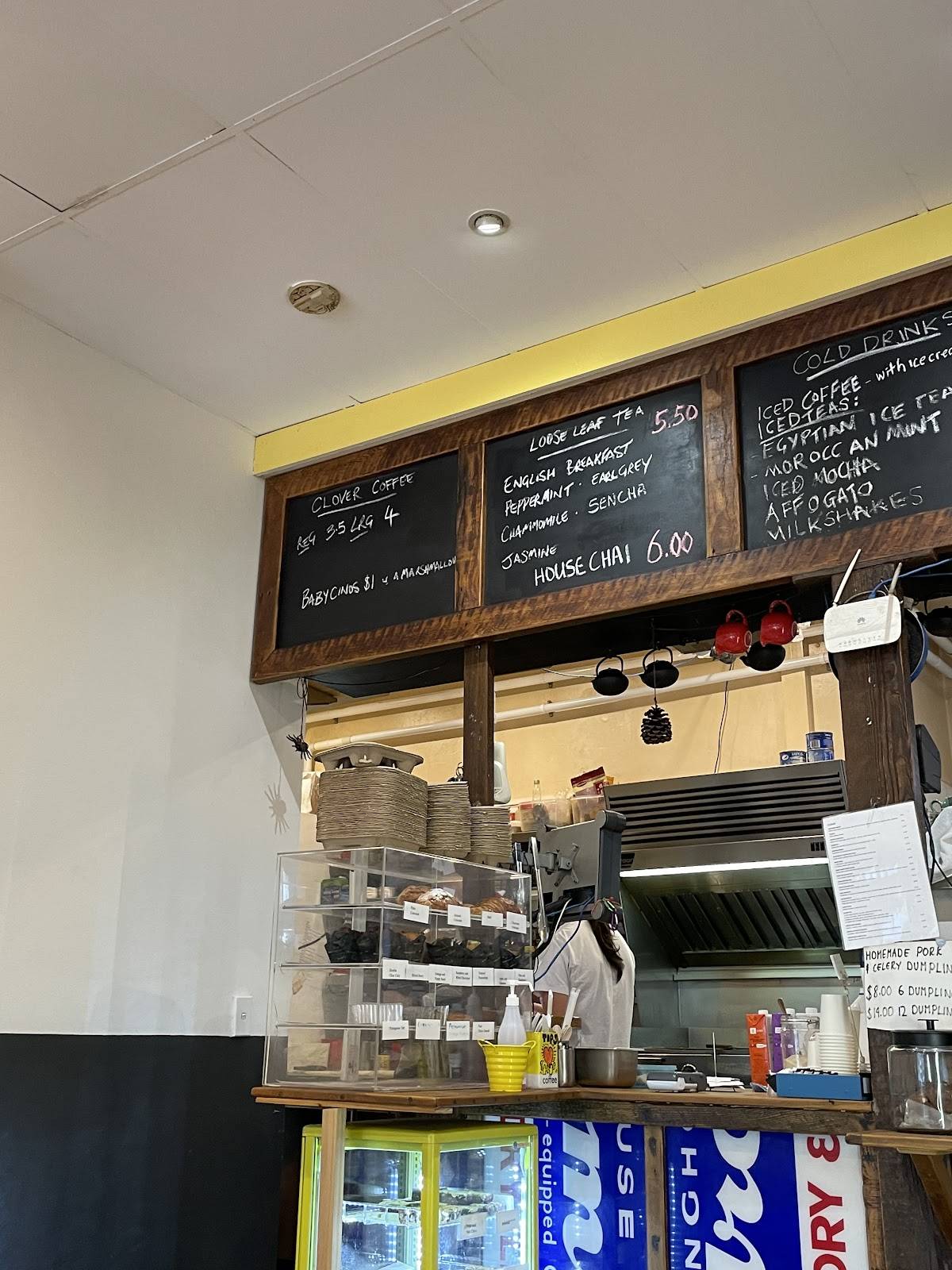 Clover Cafe Annandale меню