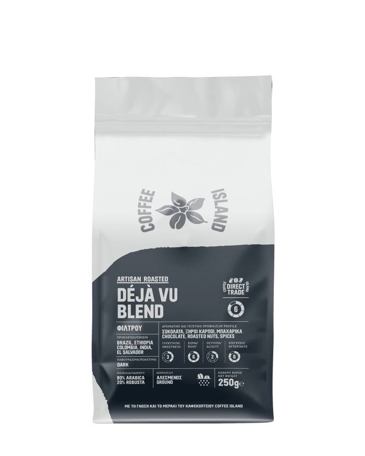Coffee Island меню