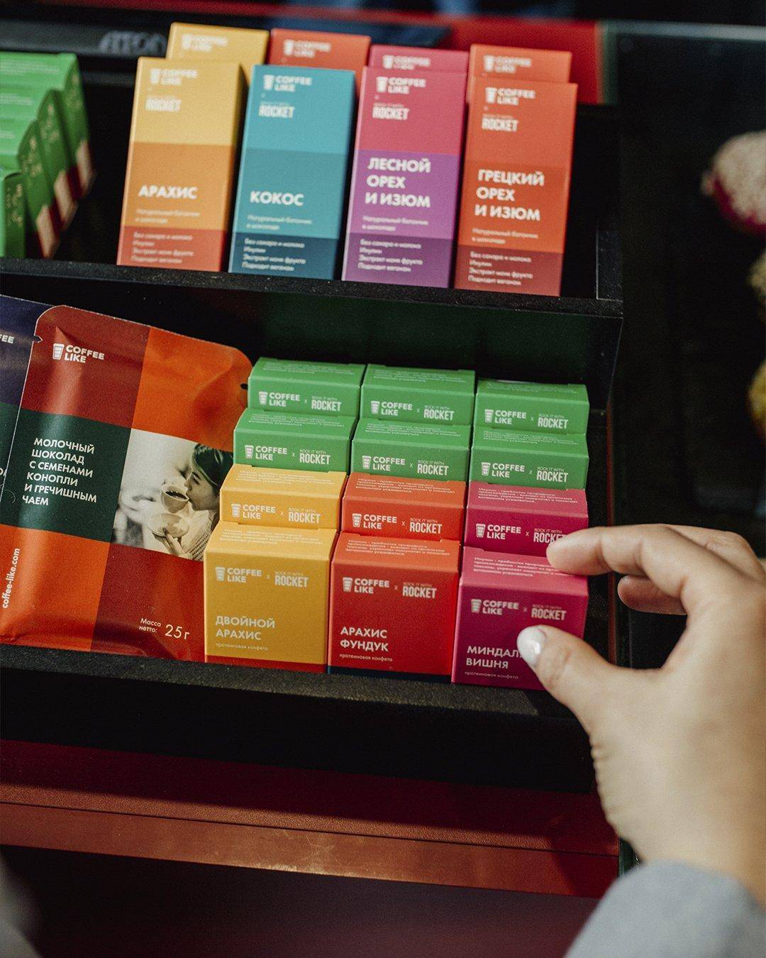 Coffee Like меню