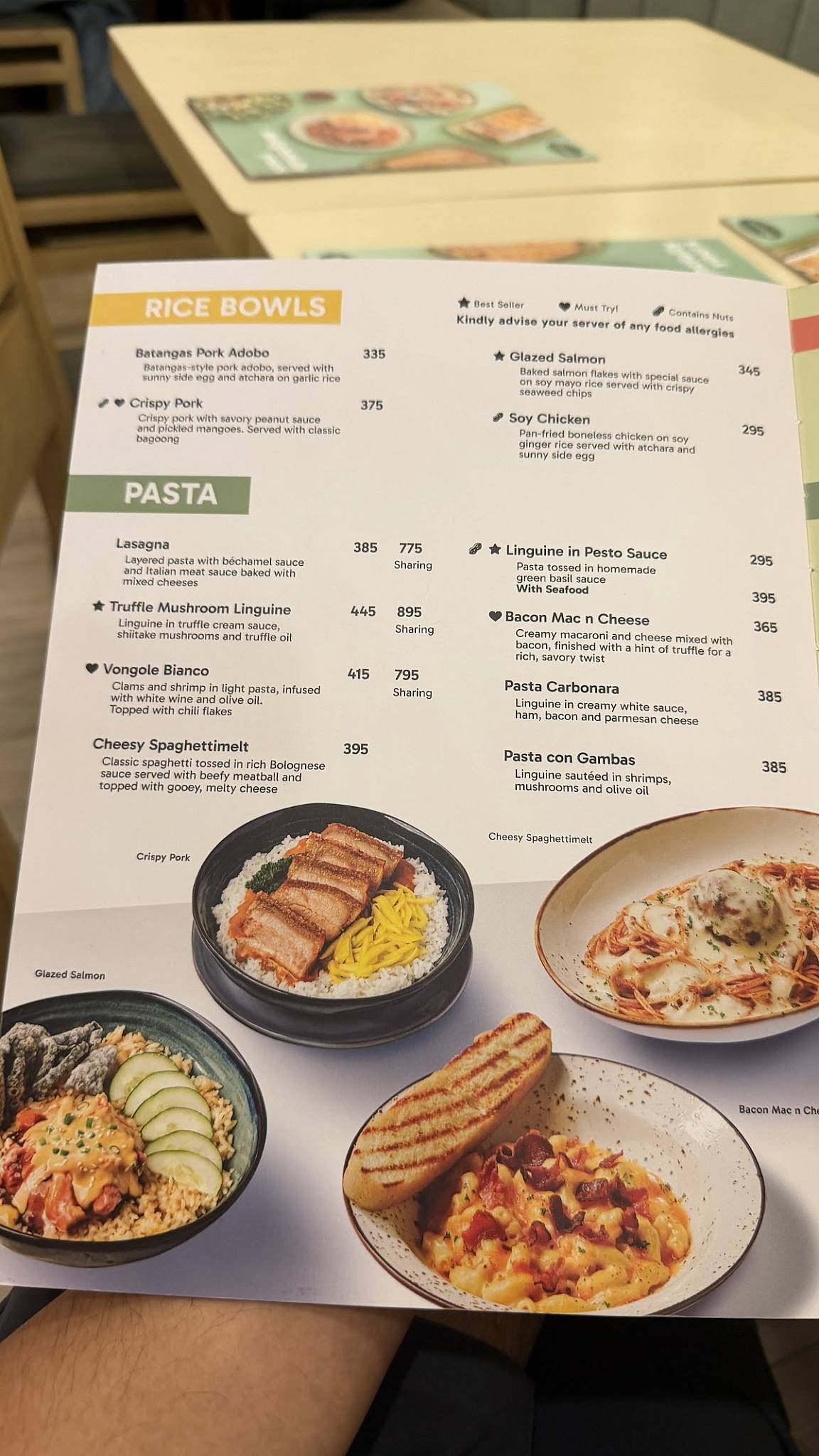 Conti's Bakeshop & Restaurant - BF Homes меню