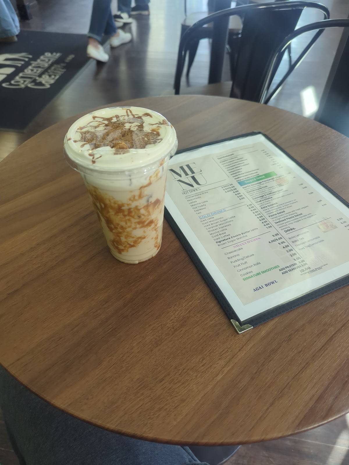 Cornerstone Cafe меню