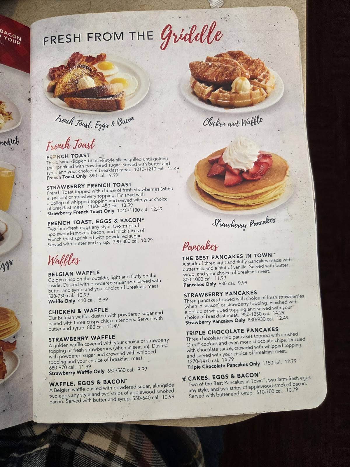 Country Kitchen Restaurant меню