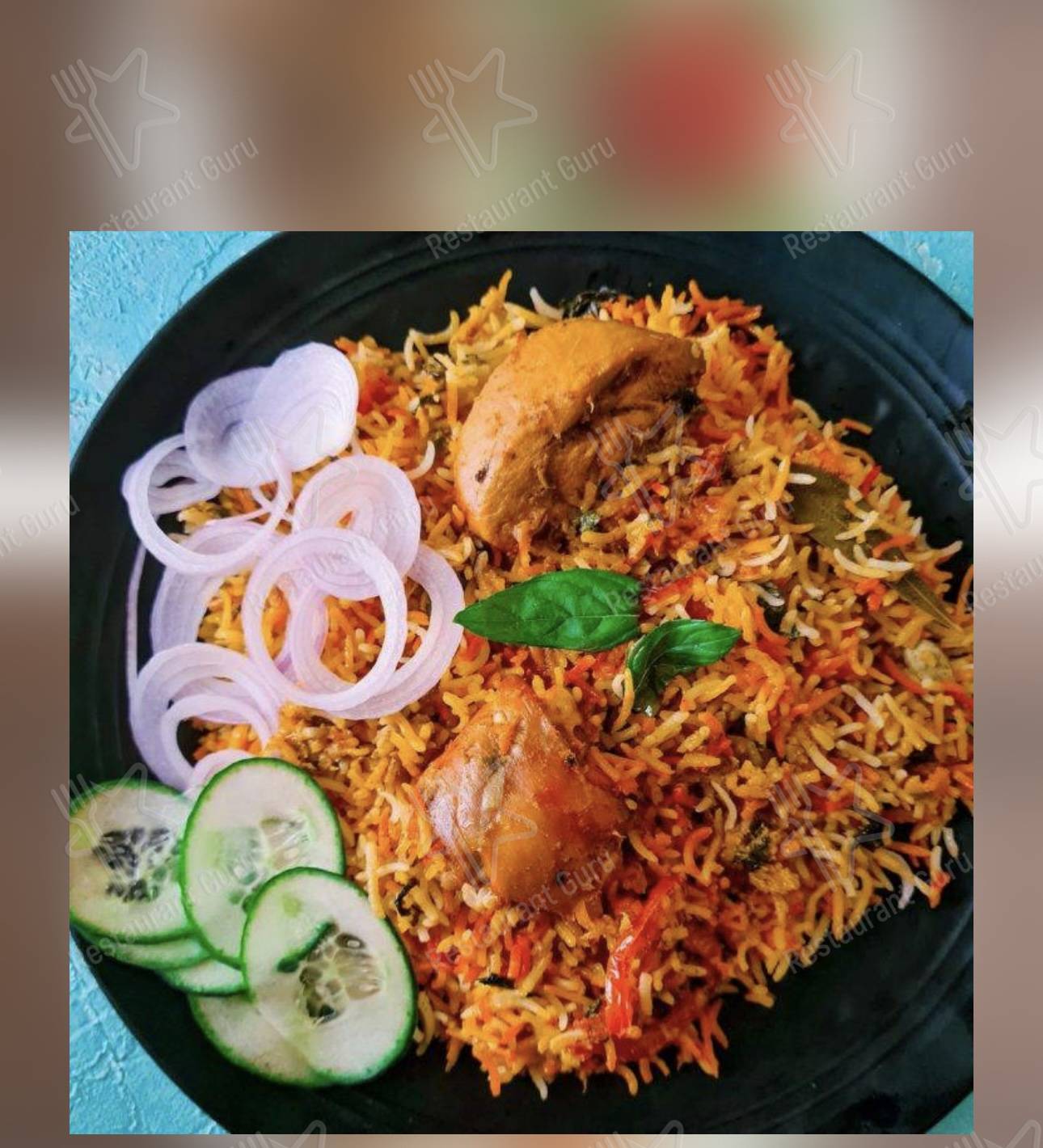 Croix Rousse Tandoori меню