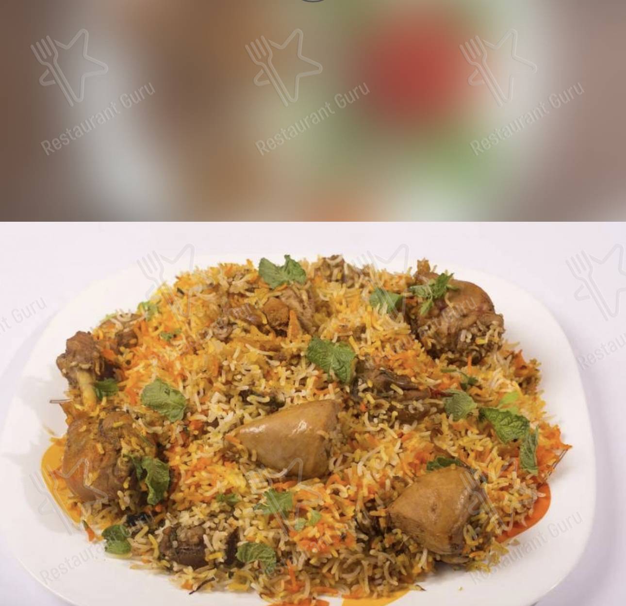 Croix Rousse Tandoori меню