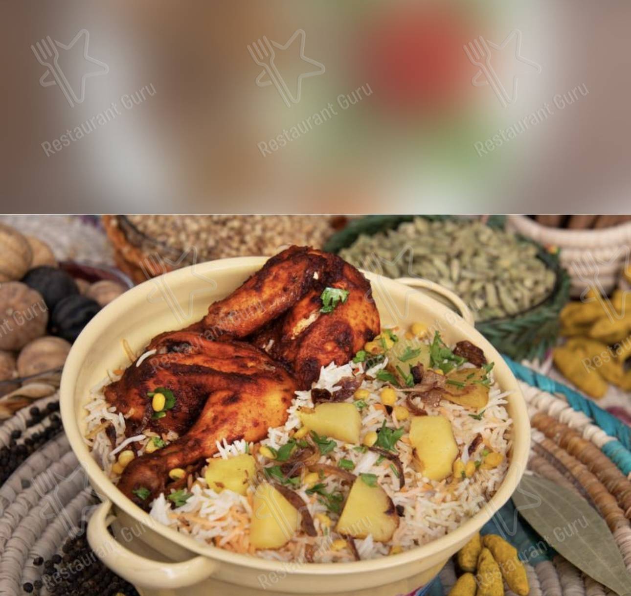 Croix Rousse Tandoori меню