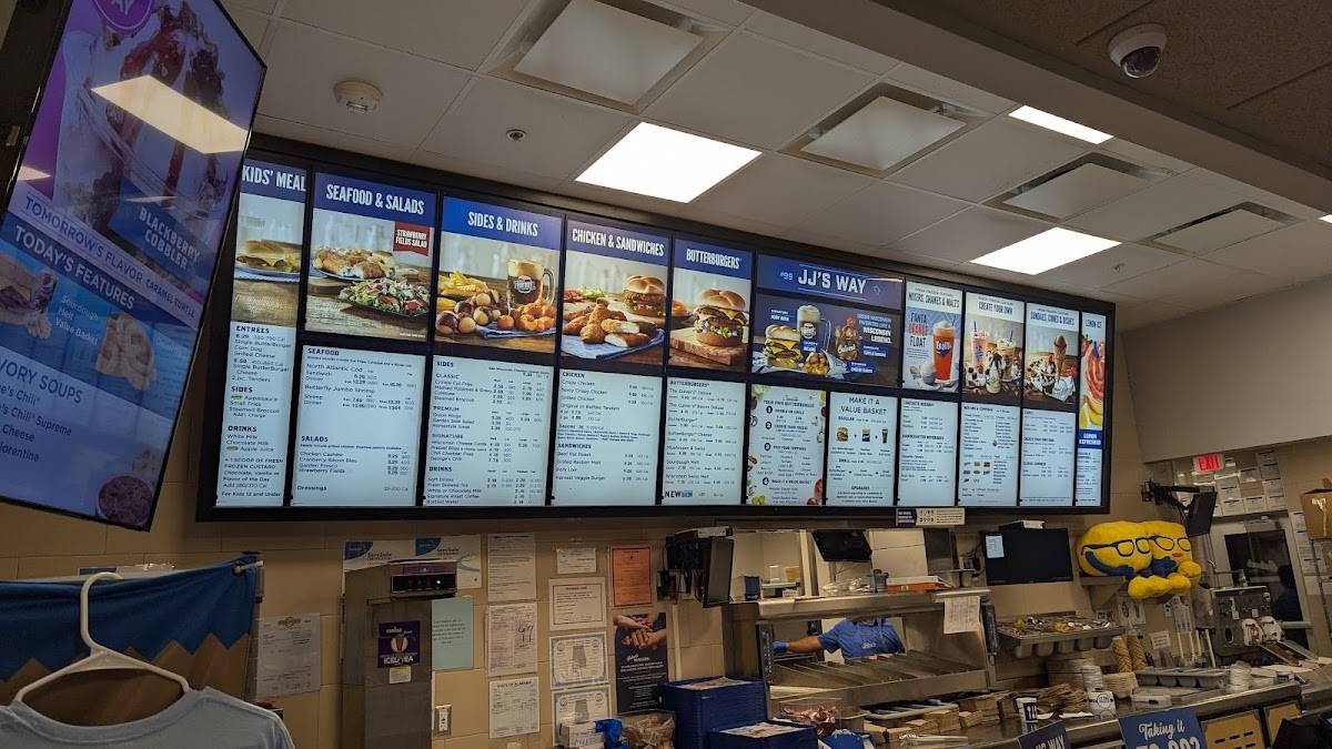 Culver’s меню
