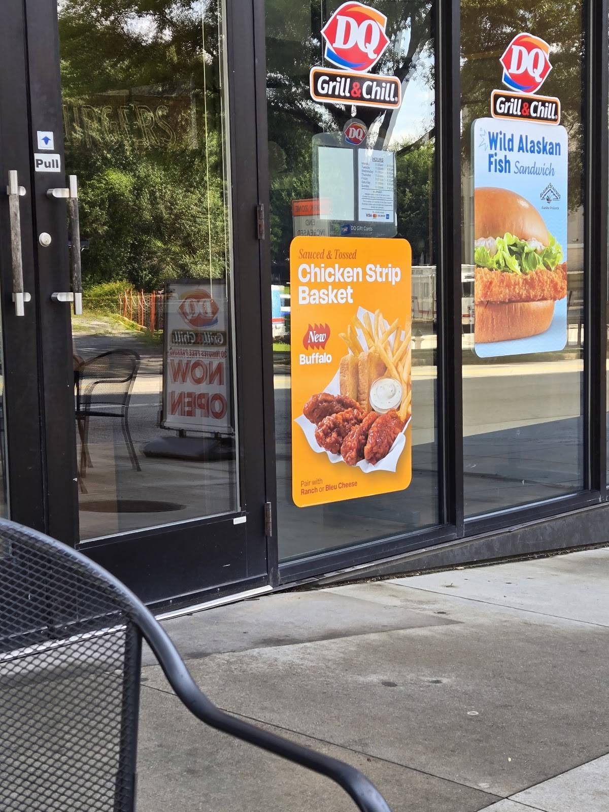 Dairy Queen Grill & Chill меню