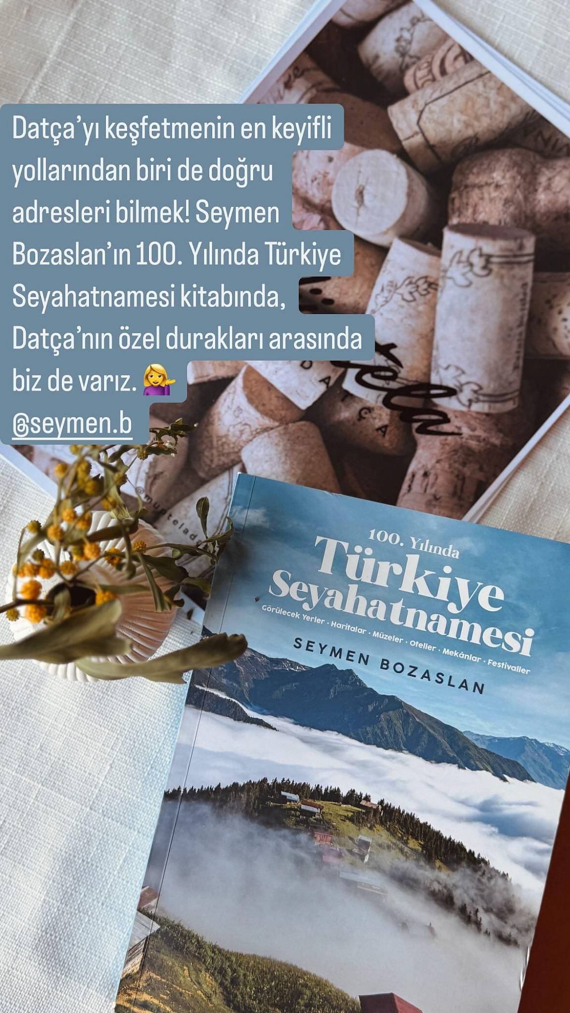 Müptela Datça меню