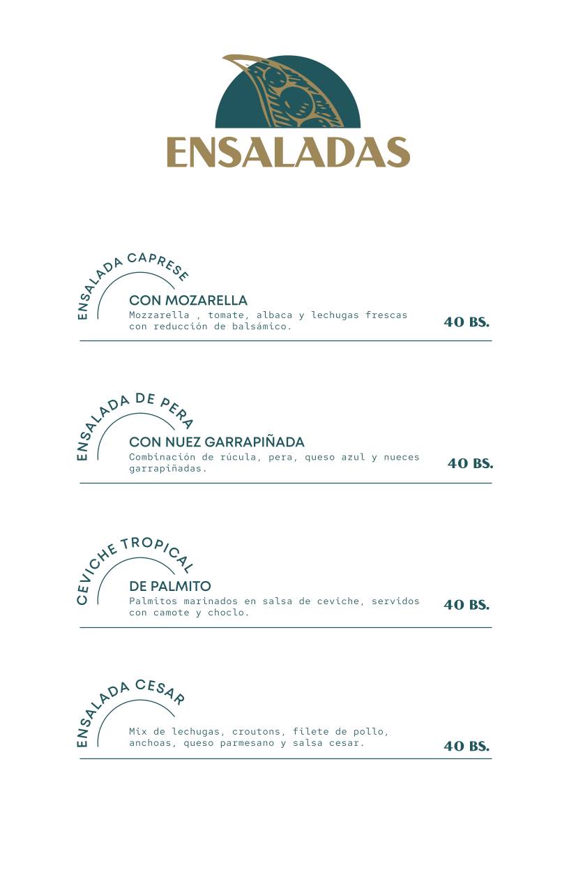 Del Río Resto Bar меню