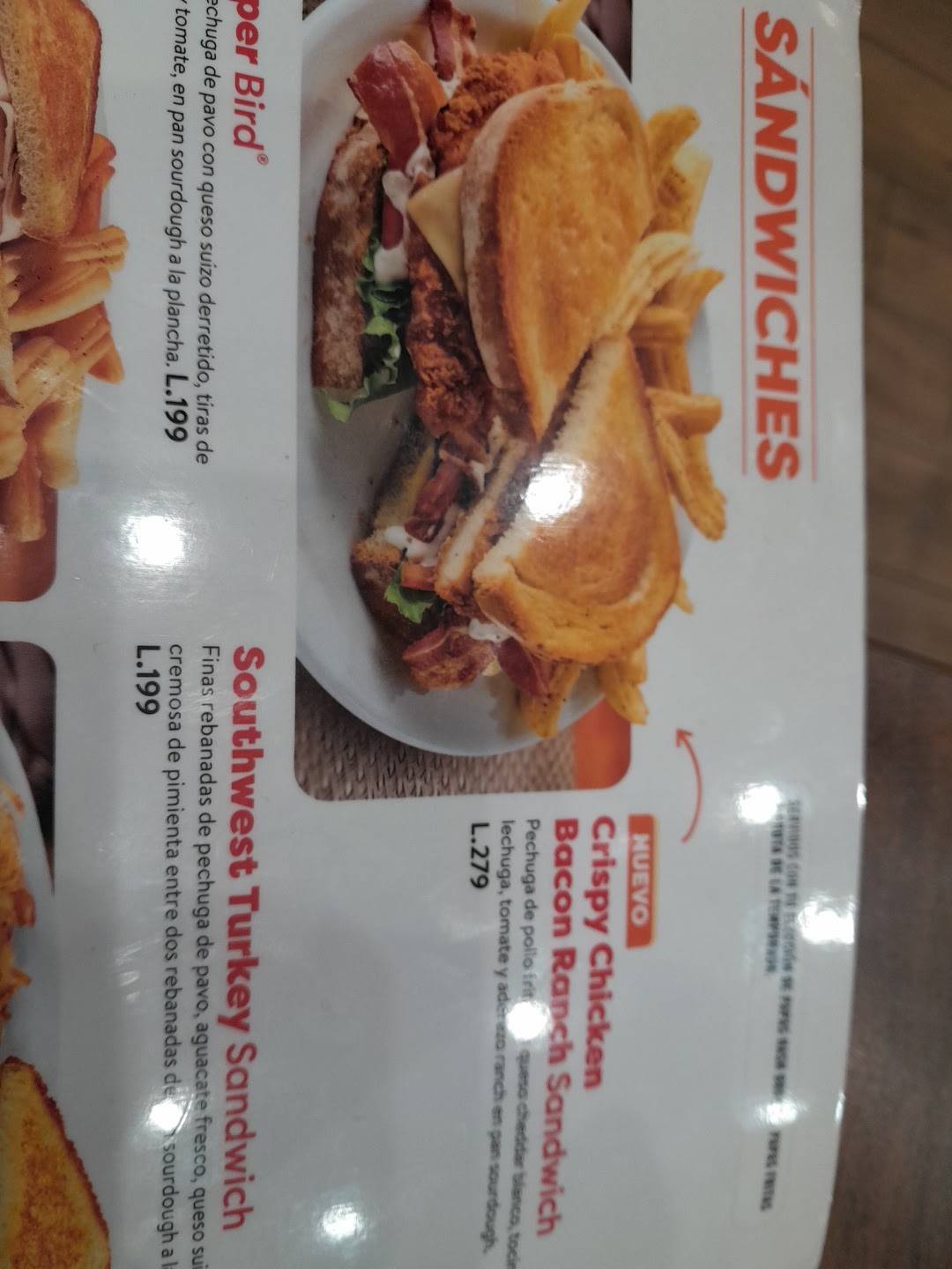 Denny's • El Progreso меню