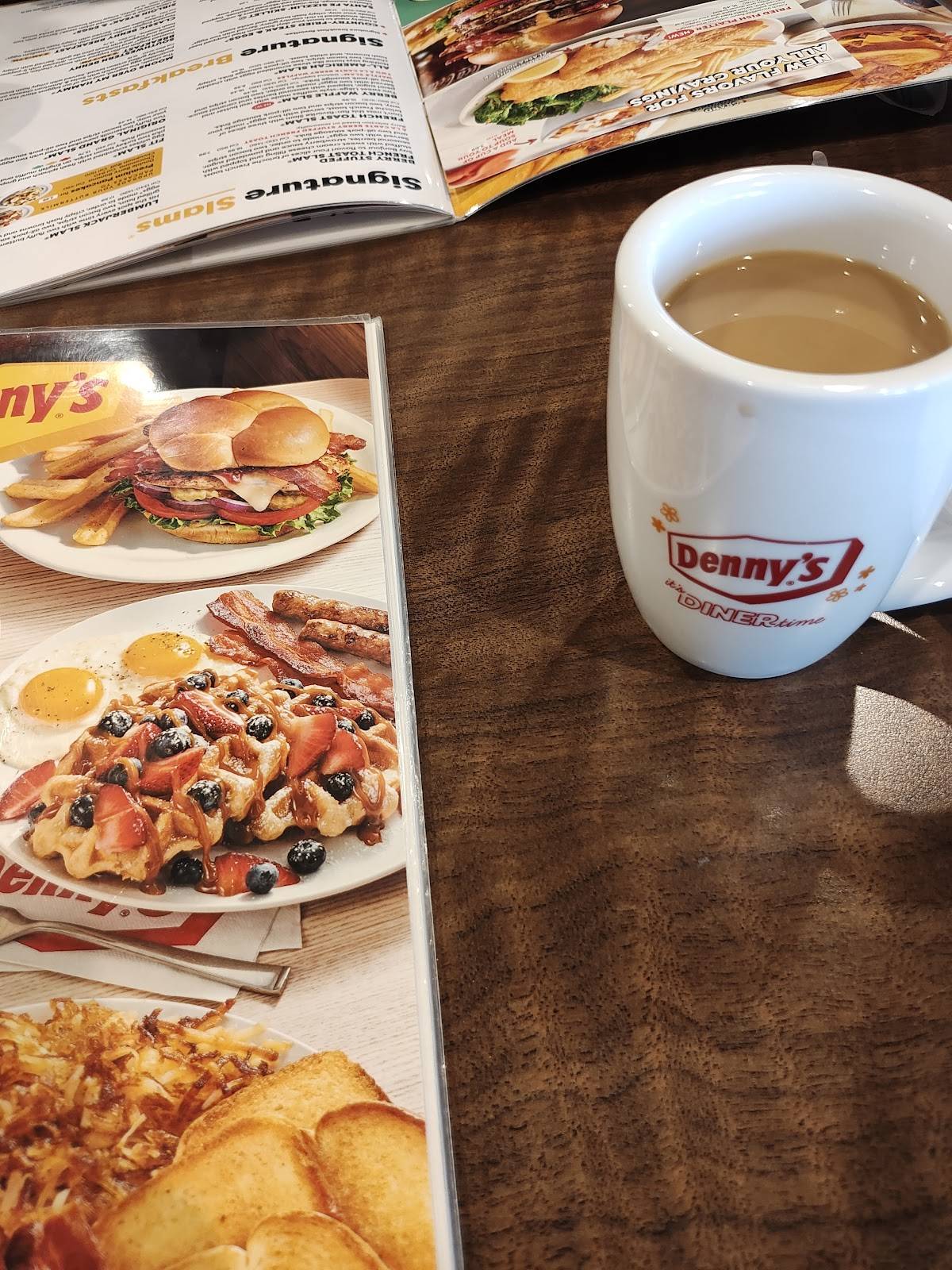 Denny's Restaurant меню