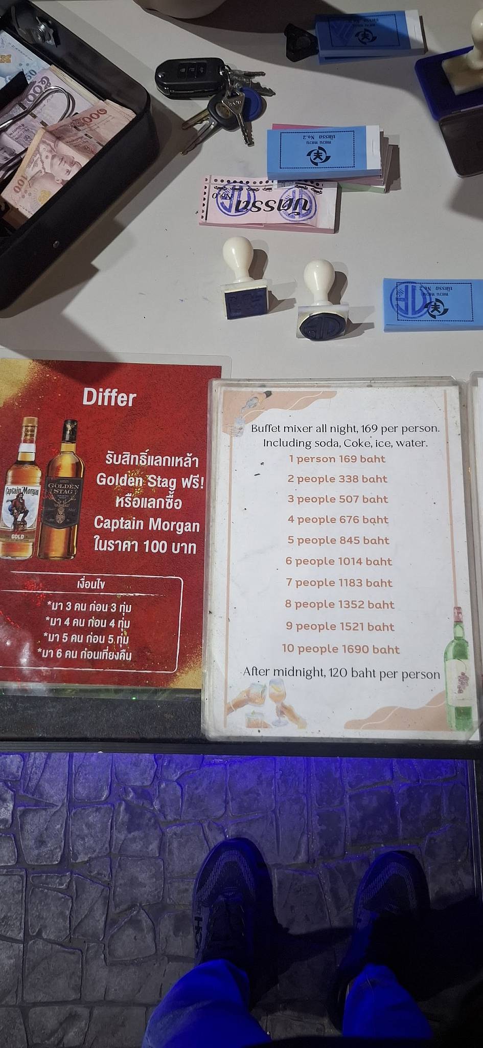 Differ Inc Chiang Mai меню