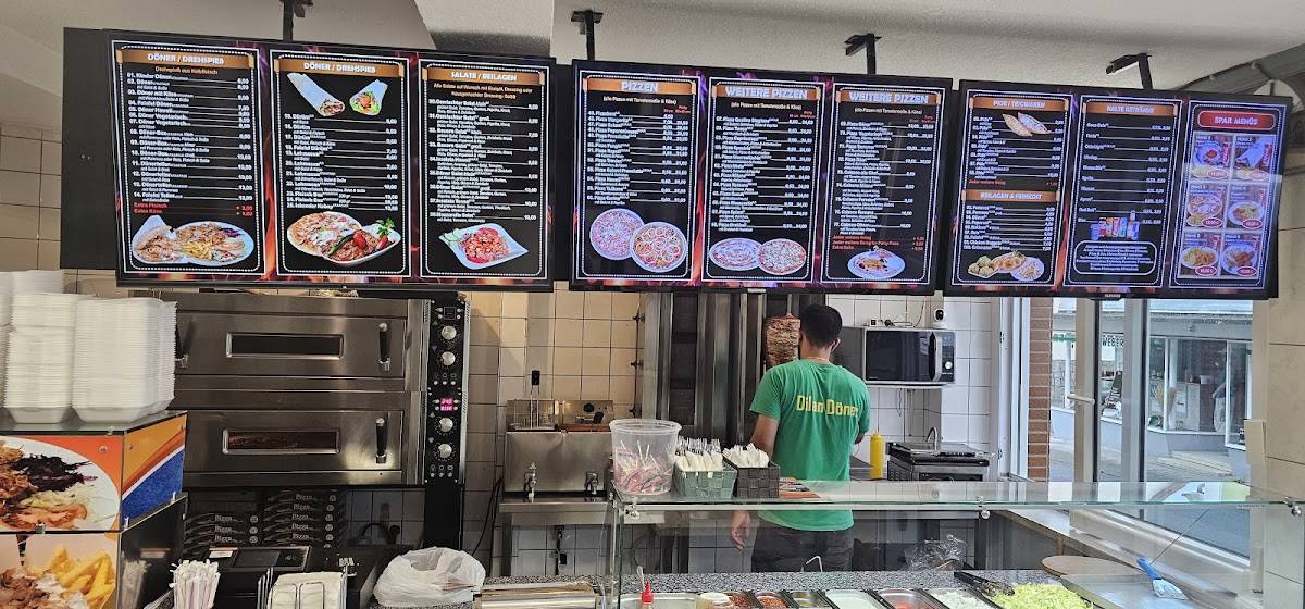 Dilan Döner меню