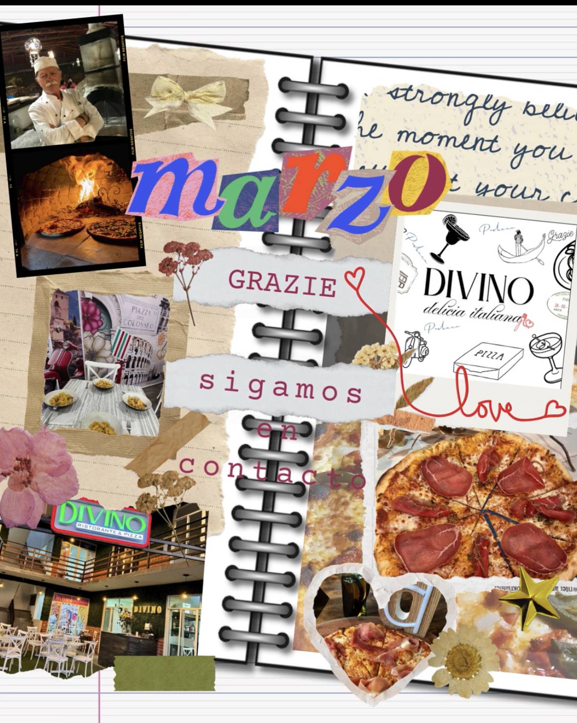 Divino Delicia Italiana меню