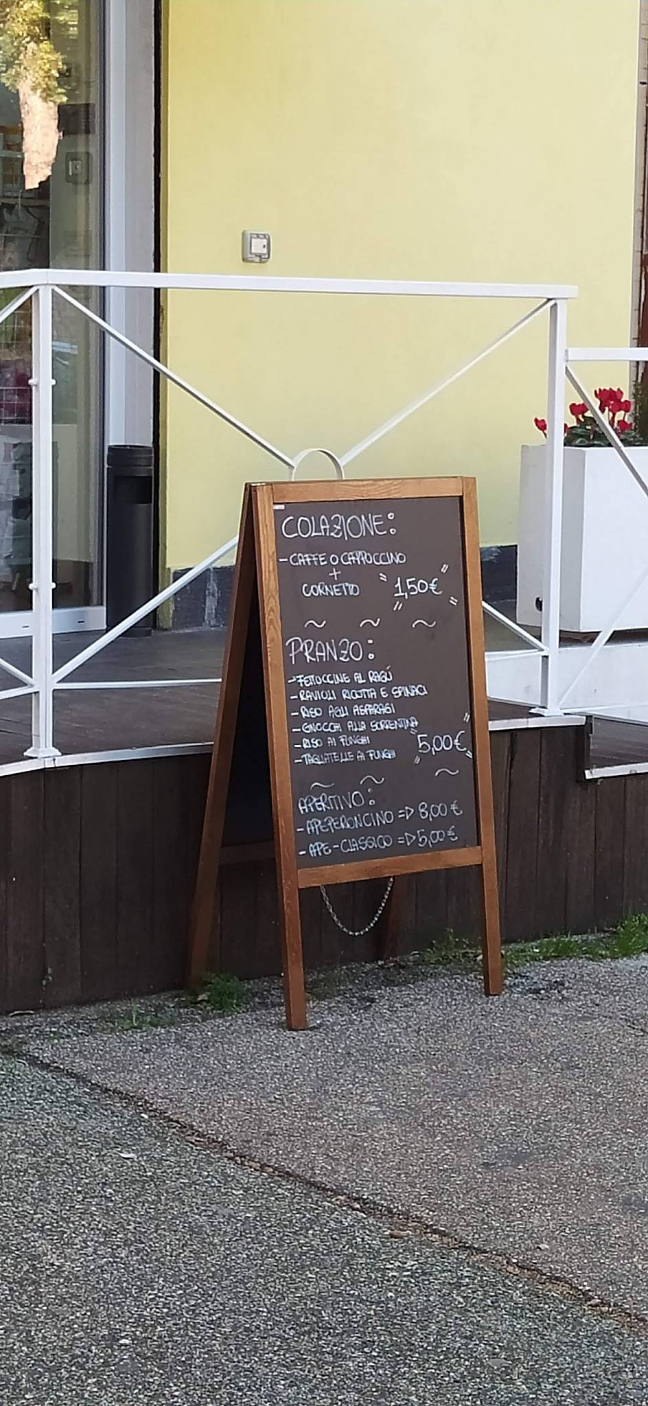 Dolcemente Ostia Caffè меню