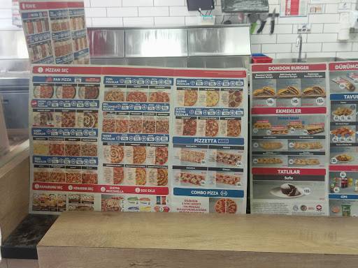 Domino's Pizza Gülbahar меню