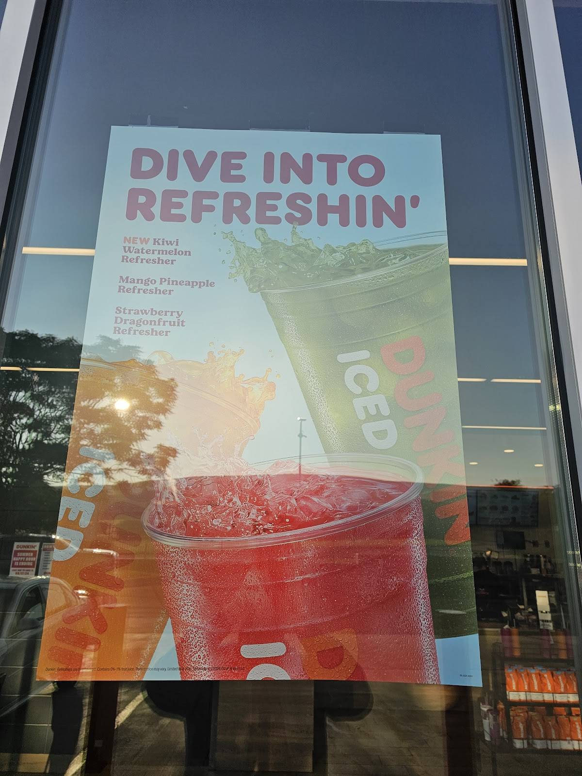 Dunkin' меню