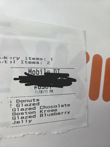 Dunkin' меню
