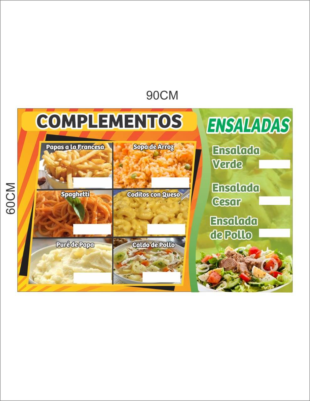 EXPRESS CHICKEN меню