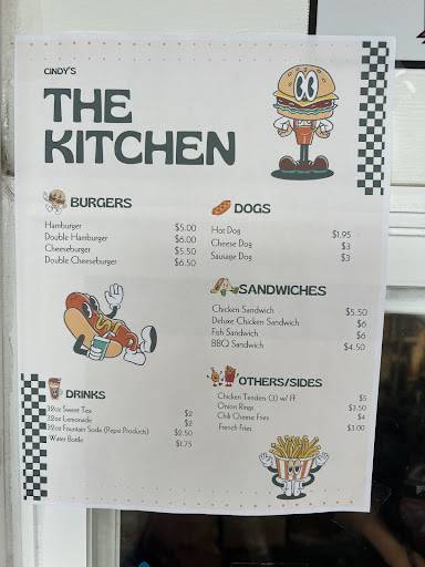 Edna's Kitchen меню