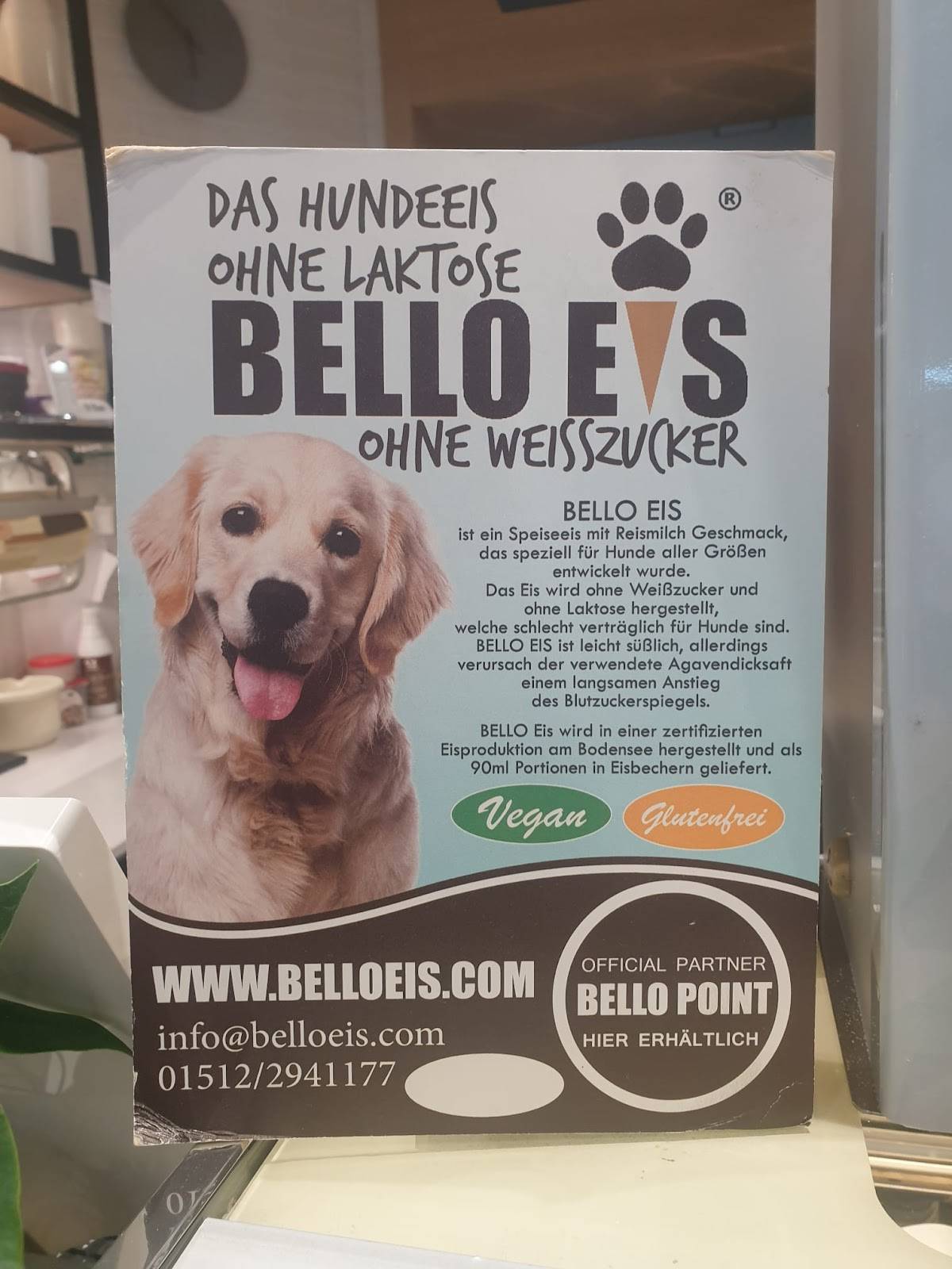 Eiscafé Rovere меню