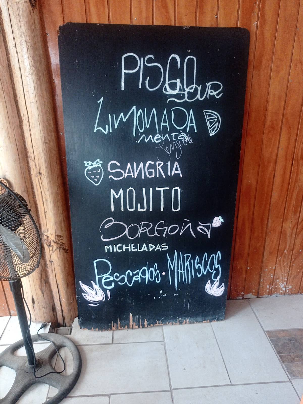 El Machovrestaurant меню