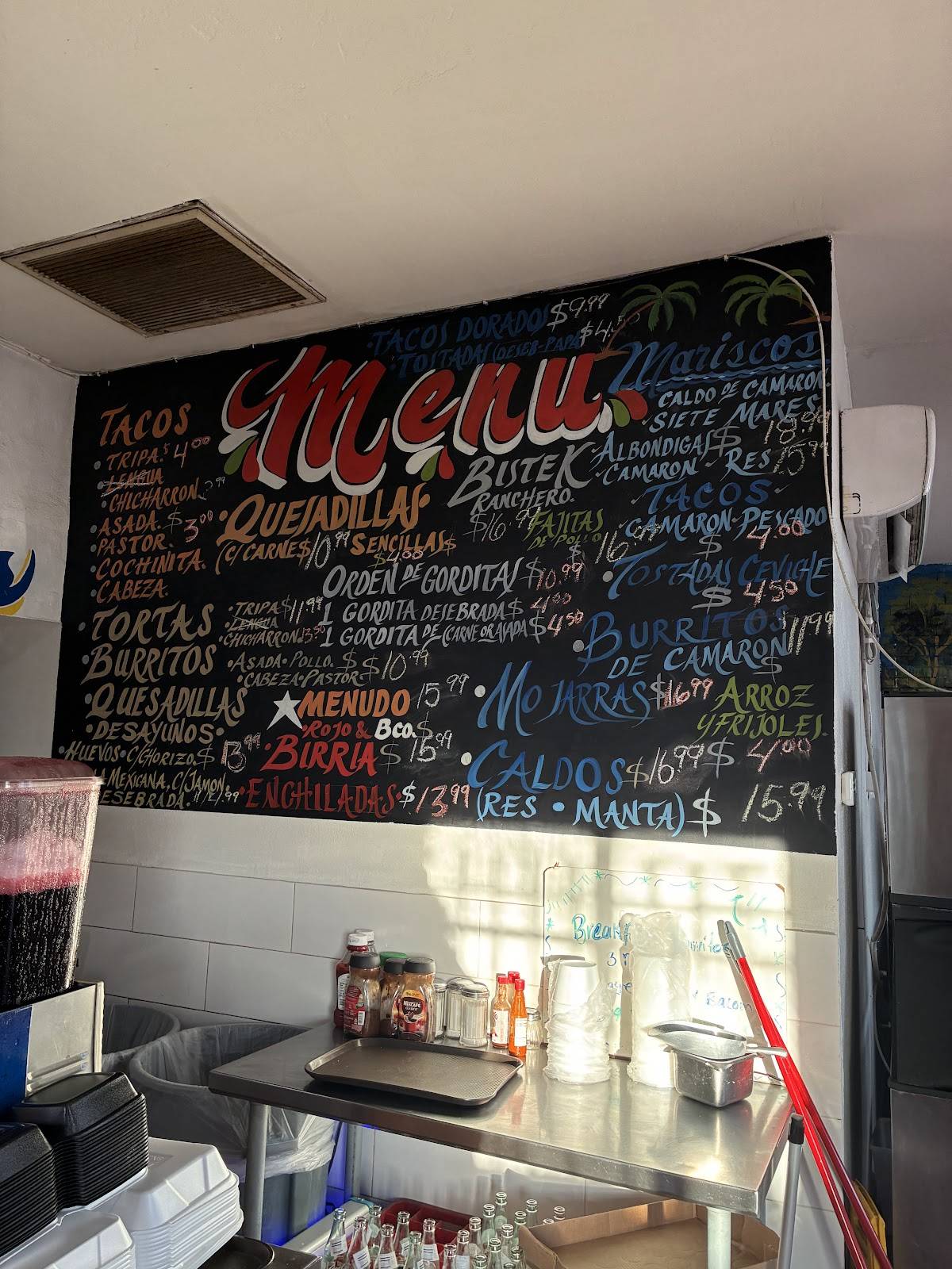 El Ranchero Restaurant меню